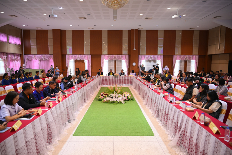 ม.นครพนม ร่วมขับเคลื่อนภาคีเครือข่าย สู่การพัฒนาสังคมสุขภาวะในภูมิภาคอีสาน