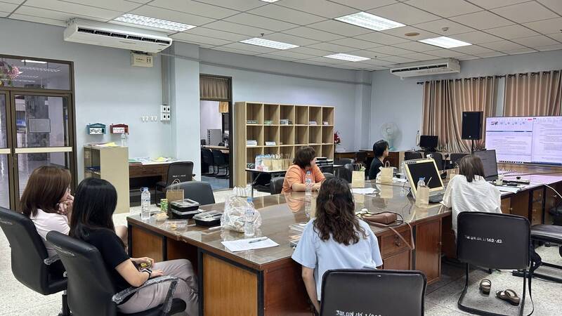 ประชุมเชิงปฏิบัติการเขียนรายงานประเมินตนเอง (SAR) ยกระดับหลักสูตรด้านวิทยาศาสตร์สุขภาพตามเกณฑ์มาตรฐานสากล