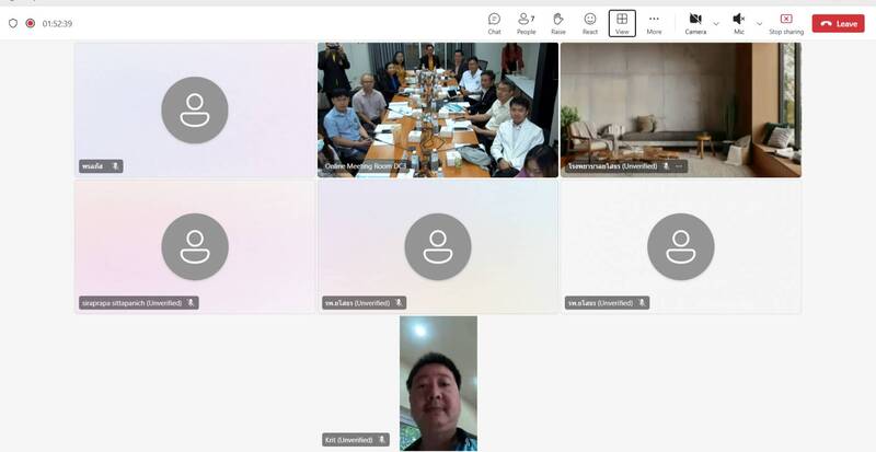ประชุมเชิงปฏิบัติการเขียนรายงานประเมินตนเอง (SAR) ยกระดับหลักสูตรด้านวิทยาศาสตร์สุขภาพตามเกณฑ์มาตรฐานสากล