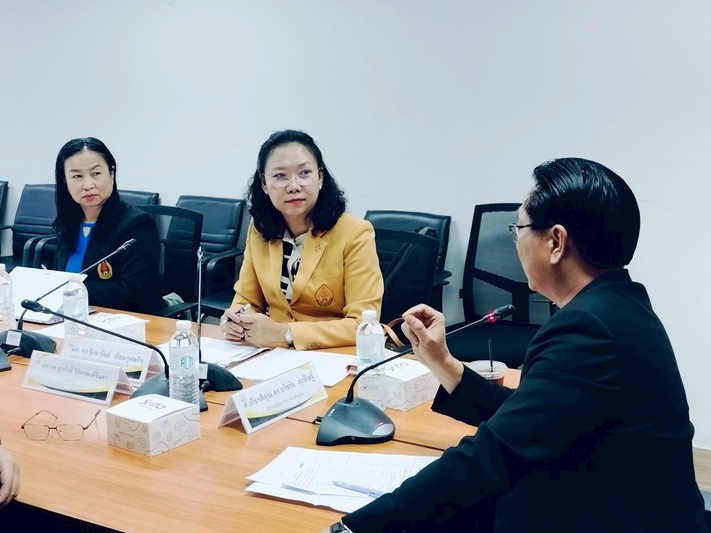 ประชุมเชิงปฏิบัติการเขียนรายงานประเมินตนเอง (SAR) ยกระดับหลักสูตรด้านวิทยาศาสตร์สุขภาพตามเกณฑ์มาตรฐานสากล