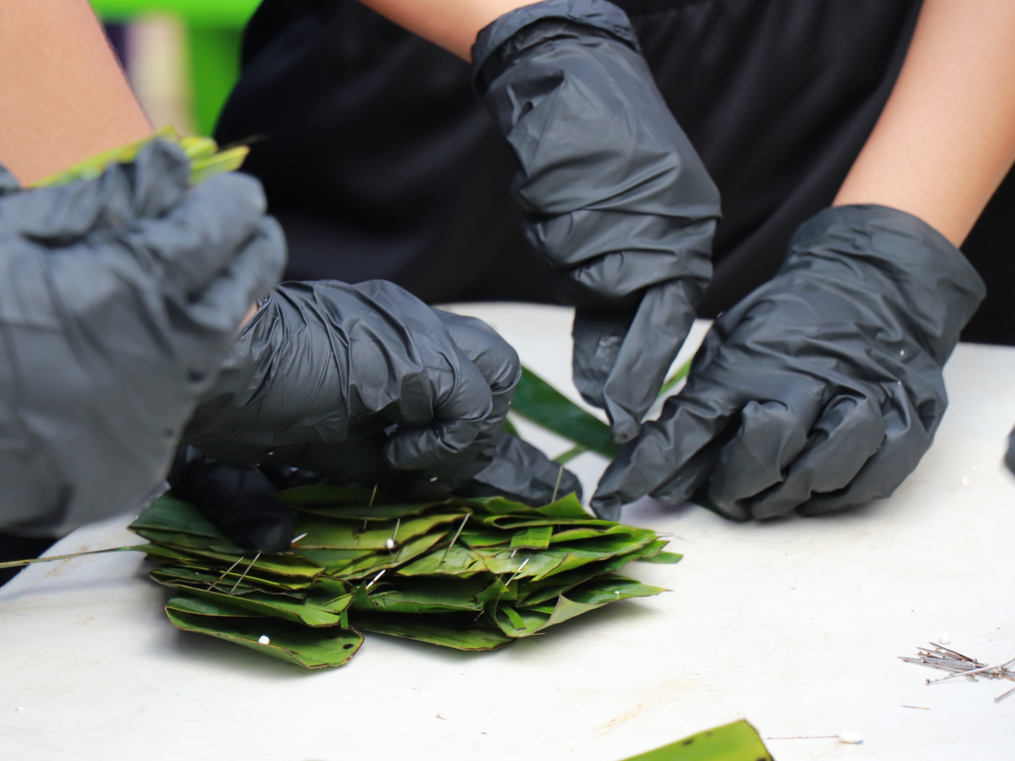 คณะศิลปศาสตร์และวิทยาศาสตร์ ร่วมทำกิจกรรมจิตอาสา “เก็บและคัดแยกขยะจากพิธีบวงสรวงพญาศรีสัตตนาคราช”