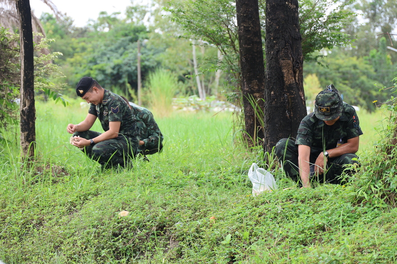 เตรียมร่วมจัดกิจกรรม “รด.จิตอาสา เราทำความดีด้วยหัวใจ” เฉลิมพระเกียรติในหลวง รัชกาลที่ 10