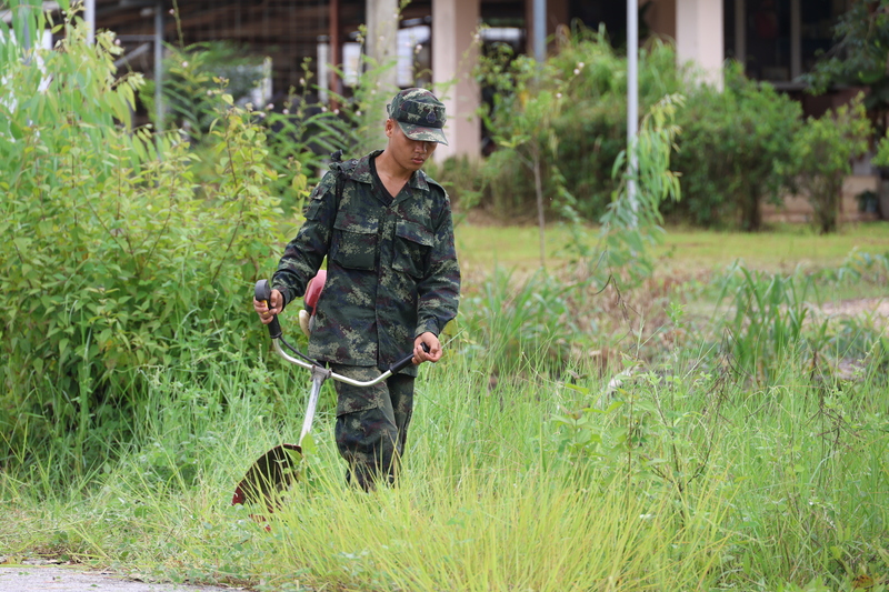 เตรียมร่วมจัดกิจกรรม “รด.จิตอาสา เราทำความดีด้วยหัวใจ” เฉลิมพระเกียรติในหลวง รัชกาลที่ 10