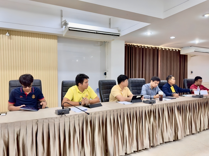 ติดตามความก้าวหน้าเตรียมจัดงาน “NPU 10K RUN 2025” เฉลิมฉลองครบรอบ 20 ปี มหาวิทยาลัยนครพนม