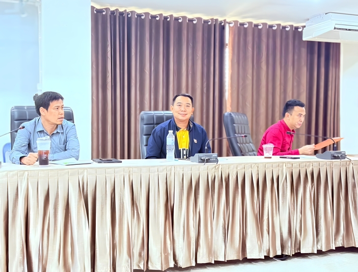 ติดตามความก้าวหน้าเตรียมจัดงาน “NPU 10K RUN 2025” เฉลิมฉลองครบรอบ 20 ปี มหาวิทยาลัยนครพนม