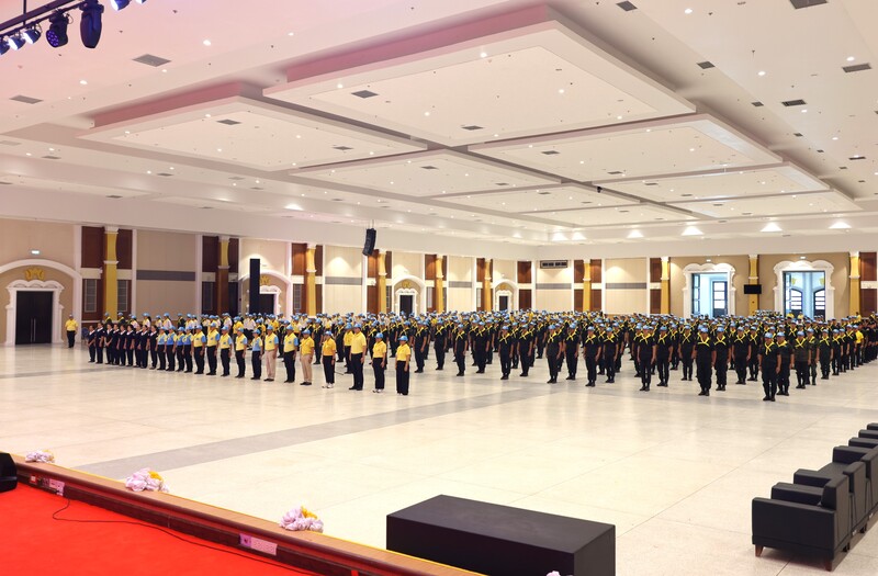 ม.นครพนม ร่วมกิจกรรม “รด.จิตอาสา เราทำความดีด้วยหัวใจ” เฉลิมพระเกียรติ พระบาทสมเด็จพระเจ้าอยู่หัว 28 กรกฎาคม 2568