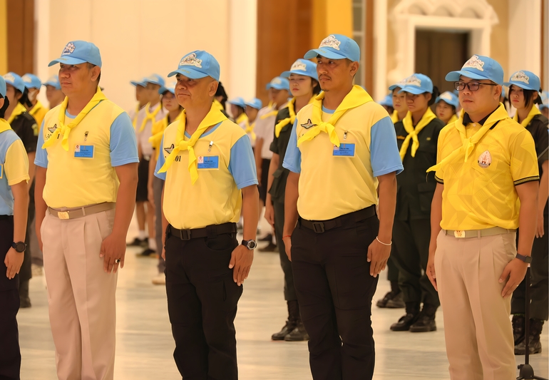 ม.นครพนม ร่วมกิจกรรม “รด.จิตอาสา เราทำความดีด้วยหัวใจ” เฉลิมพระเกียรติ พระบาทสมเด็จพระเจ้าอยู่หัว 28 กรกฎาคม 2568