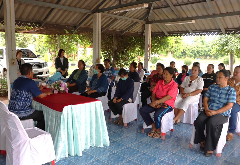 ต่อยอดทุนวัฒนธรรม “ภูถ้ำพระ” สู่ผลิตภัณฑ์ผ้าย้อมครามเชิงสร้างสรรค์