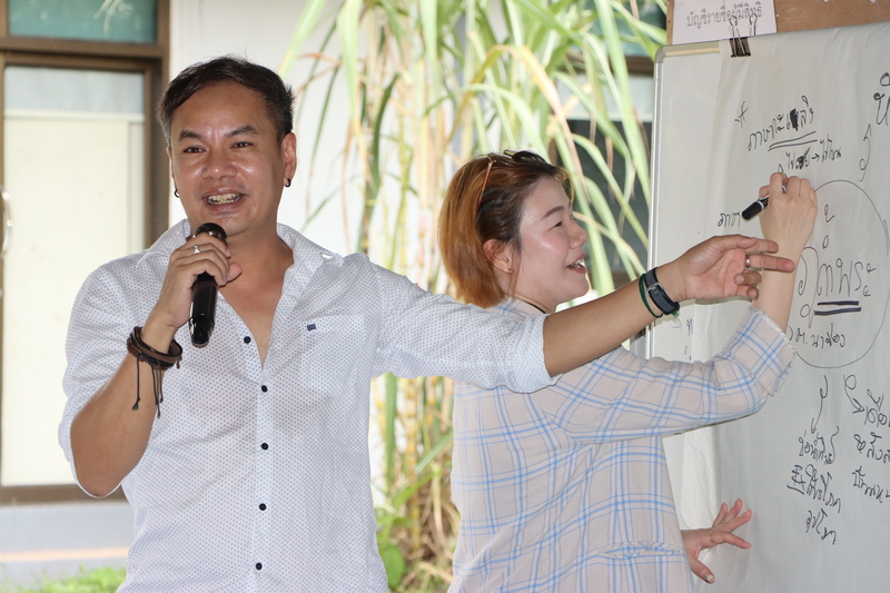 ต่อยอดทุนวัฒนธรรม “ภูถ้ำพระ” สู่ผลิตภัณฑ์ผ้าย้อมครามเชิงสร้างสรรค์