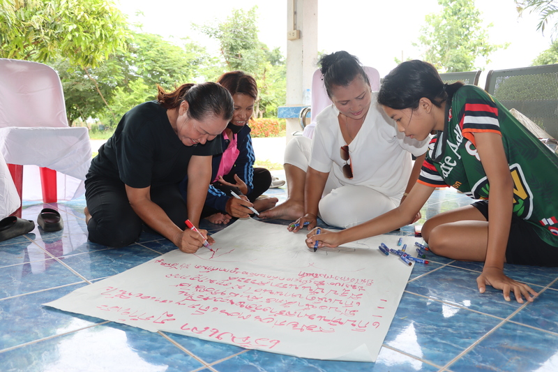ต่อยอดทุนวัฒนธรรม “ภูถ้ำพระ” สู่ผลิตภัณฑ์ผ้าย้อมครามเชิงสร้างสรรค์