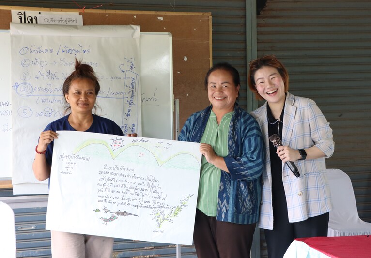 ต่อยอดทุนวัฒนธรรม “ภูถ้ำพระ” สู่ผลิตภัณฑ์ผ้าย้อมครามเชิงสร้างสรรค์
