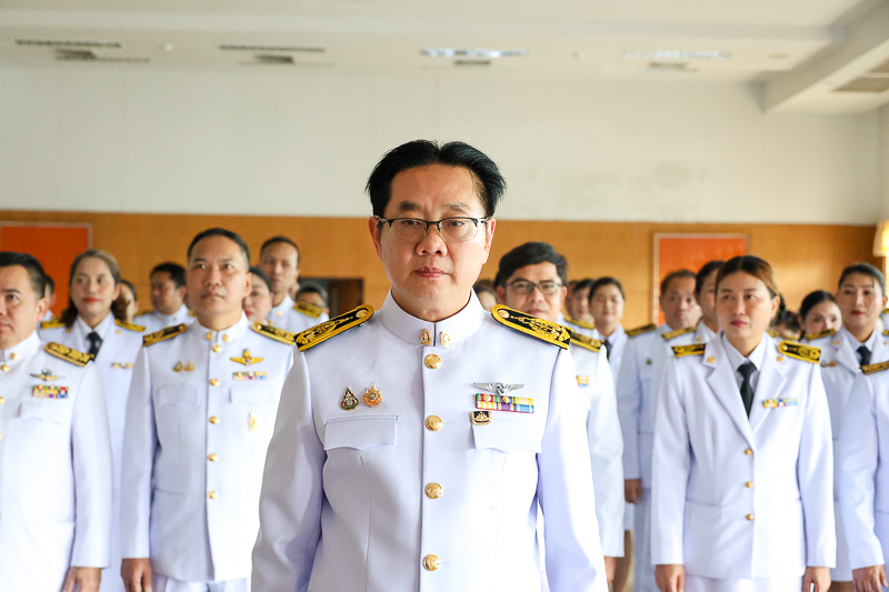 มหาวิทยาลัยนครพนมจัดพิธีถวายสัตย์ปฏิญาณ เนื่องในวันเฉลิมพระชนมพรรษาพระบาทสมเด็จพระเจ้าอยู่หัว ประจำปี ๒๕๖๘