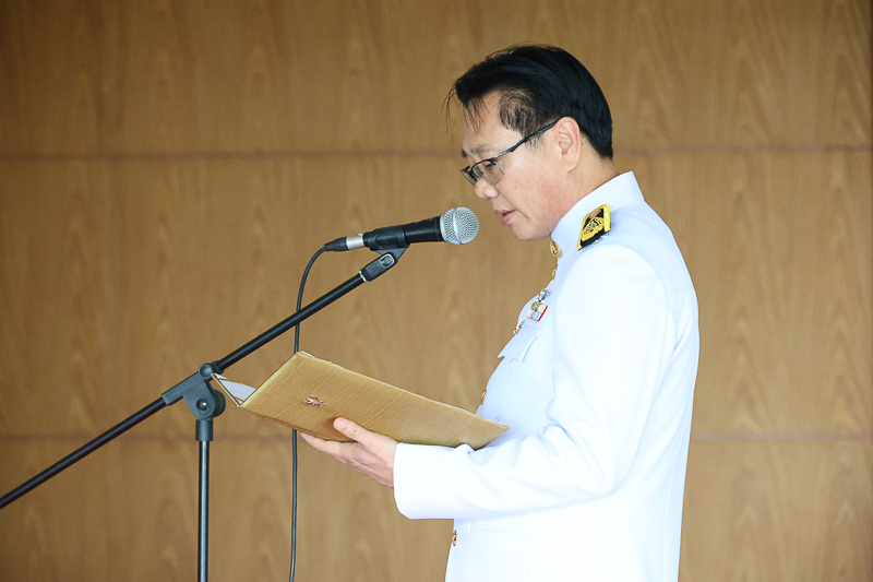 มหาวิทยาลัยนครพนมจัดพิธีถวายสัตย์ปฏิญาณ เนื่องในวันเฉลิมพระชนมพรรษาพระบาทสมเด็จพระเจ้าอยู่หัว ประจำปี ๒๕๖๘