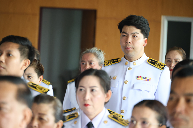 มหาวิทยาลัยนครพนมจัดพิธีถวายสัตย์ปฏิญาณ เนื่องในวันเฉลิมพระชนมพรรษาพระบาทสมเด็จพระเจ้าอยู่หัว ประจำปี ๒๕๖๘