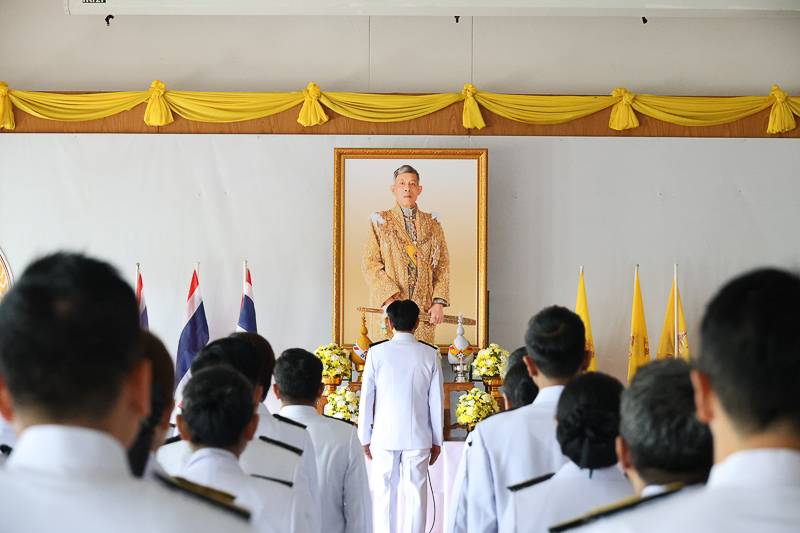 มหาวิทยาลัยนครพนมจัดพิธีถวายสัตย์ปฏิญาณ เนื่องในวันเฉลิมพระชนมพรรษาพระบาทสมเด็จพระเจ้าอยู่หัว ประจำปี ๒๕๖๘