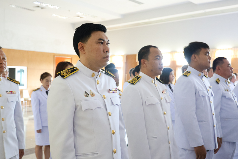 มหาวิทยาลัยนครพนมจัดพิธีถวายสัตย์ปฏิญาณ เนื่องในวันเฉลิมพระชนมพรรษาพระบาทสมเด็จพระเจ้าอยู่หัว ประจำปี ๒๕๖๘