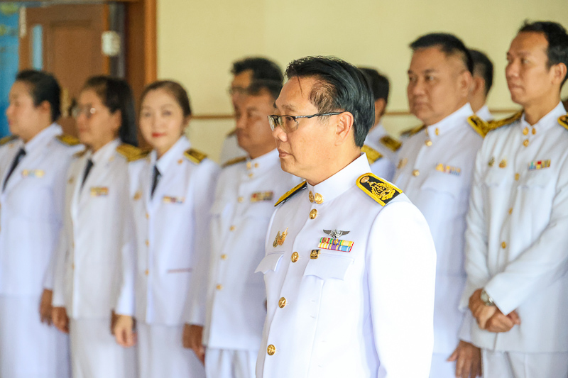 มหาวิทยาลัยนครพนมจัดพิธีถวายสัตย์ปฏิญาณ เนื่องในวันเฉลิมพระชนมพรรษาพระบาทสมเด็จพระเจ้าอยู่หัว ประจำปี ๒๕๖๘