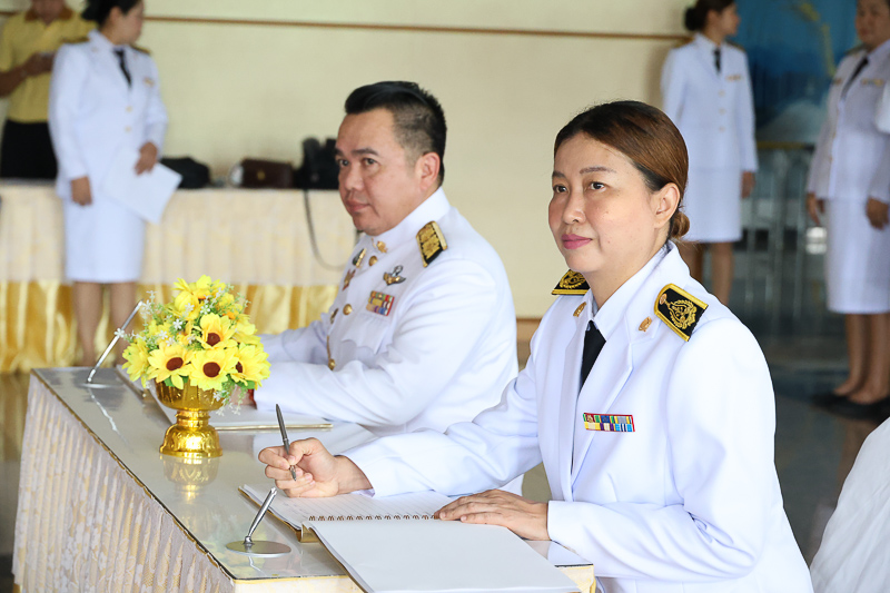 มหาวิทยาลัยนครพนมจัดพิธีถวายสัตย์ปฏิญาณ เนื่องในวันเฉลิมพระชนมพรรษาพระบาทสมเด็จพระเจ้าอยู่หัว ประจำปี ๒๕๖๘