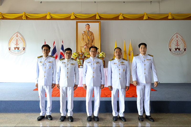 มหาวิทยาลัยนครพนมจัดพิธีถวายสัตย์ปฏิญาณ เนื่องในวันเฉลิมพระชนมพรรษาพระบาทสมเด็จพระเจ้าอยู่หัว ประจำปี ๒๕๖๘