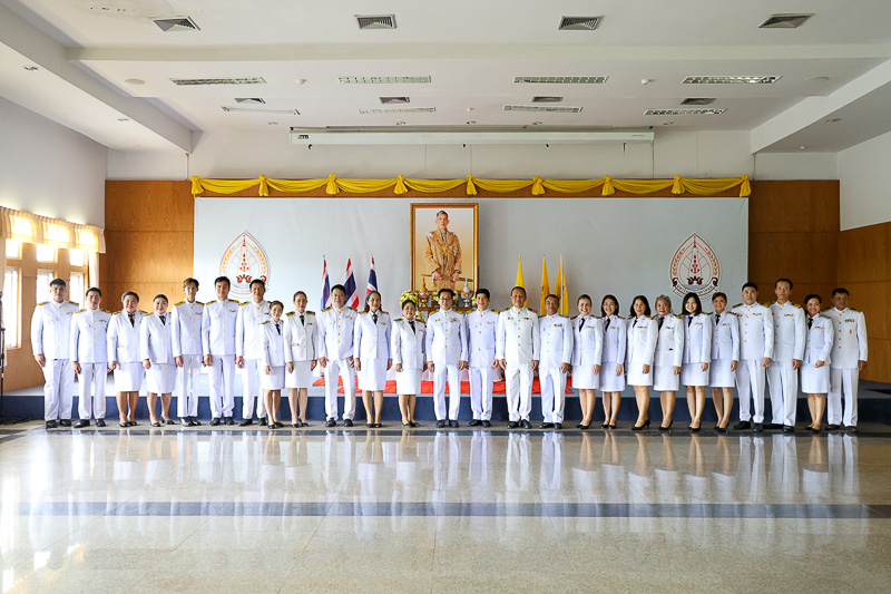 มหาวิทยาลัยนครพนมจัดพิธีถวายสัตย์ปฏิญาณ เนื่องในวันเฉลิมพระชนมพรรษาพระบาทสมเด็จพระเจ้าอยู่หัว ประจำปี ๒๕๖๘