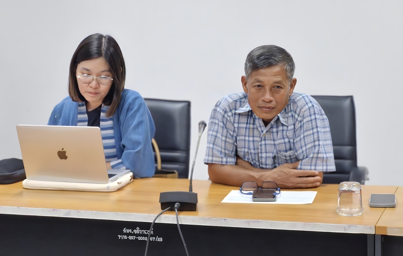 ประชุมหารือเตรียมสร้างเรือไฟสืบสานประเพณีไหลเรือไฟ จังหวัดนครพนม ประจำปี 2568