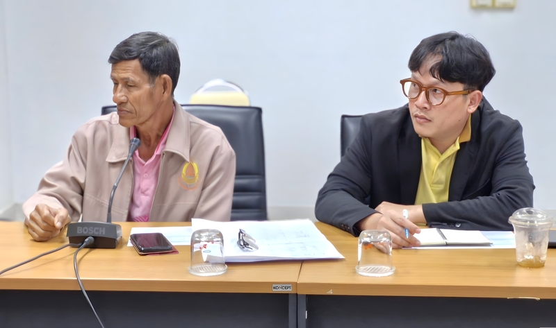 ประชุมหารือเตรียมสร้างเรือไฟสืบสานประเพณีไหลเรือไฟ จังหวัดนครพนม ประจำปี 2568