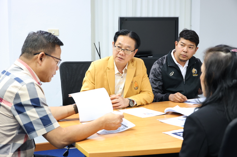 ร่วมหารือผู้ว่าฯ เตรียมจัดประกวดวงโยธวาทิตแห่งประเทศไทย