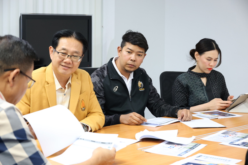 ร่วมหารือผู้ว่าฯ เตรียมจัดประกวดวงโยธวาทิตแห่งประเทศไทย