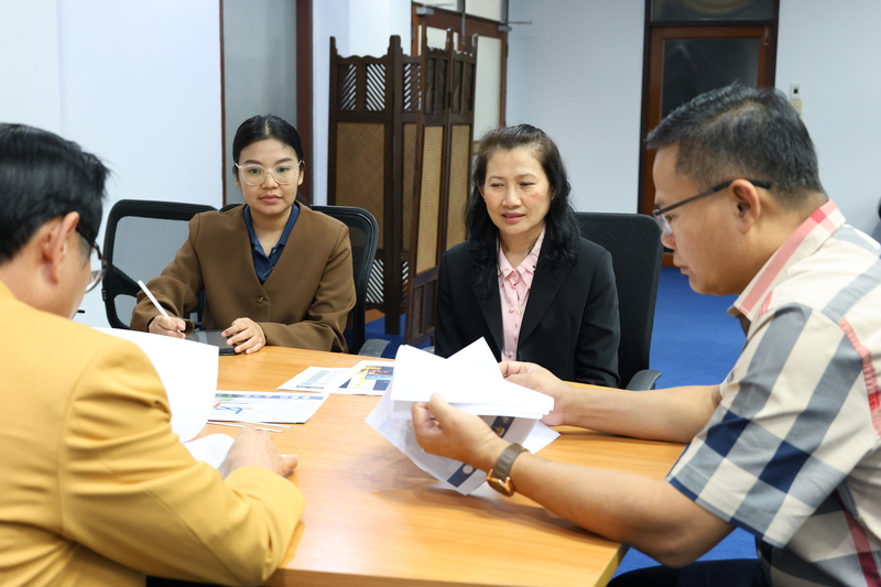 ร่วมหารือผู้ว่าฯ เตรียมจัดประกวดวงโยธวาทิตแห่งประเทศไทย