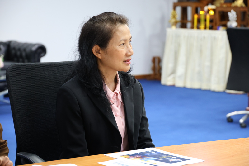 ร่วมหารือผู้ว่าฯ เตรียมจัดประกวดวงโยธวาทิตแห่งประเทศไทย