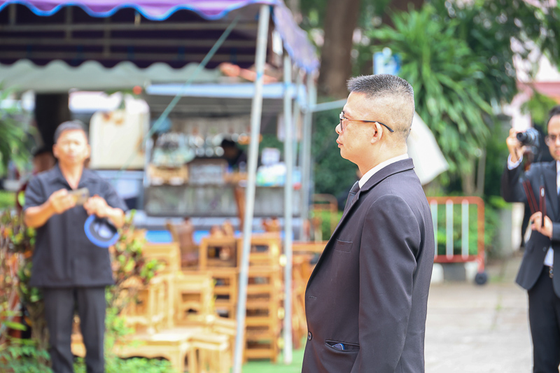 ม.นครพนม เข้าร่วมงาน วันรพี น้อมรำลึกถึงองค์บิดาแห่งกฎหมายไทย ประจำปี 2568