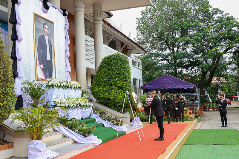 ม.นครพนม เข้าร่วมงาน วันรพี น้อมรำลึกถึงองค์บิดาแห่งกฎหมายไทย ประจำปี 2568