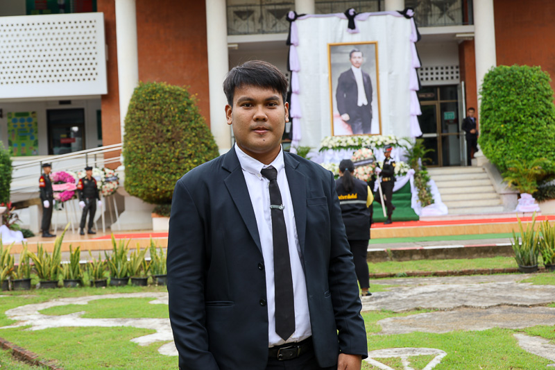 ม.นครพนม เข้าร่วมงาน วันรพี น้อมรำลึกถึงองค์บิดาแห่งกฎหมายไทย ประจำปี 2568