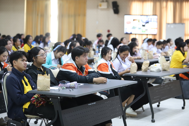 TO BE NUMBER ONE ปลุกพลังเด็กยุคใหม่ปลอดสารเสพติด เพิ่มพื้นที่ปลอดภัยในสถานศึกษา