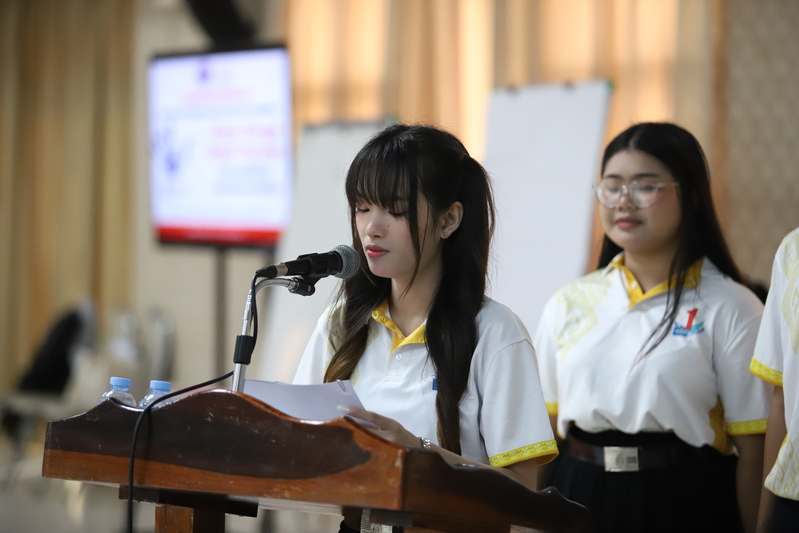 TO BE NUMBER ONE ปลุกพลังเด็กยุคใหม่ปลอดสารเสพติด เพิ่มพื้นที่ปลอดภัยในสถานศึกษา