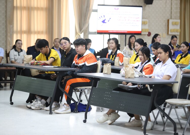 TO BE NUMBER ONE ปลุกพลังเด็กยุคใหม่ปลอดสารเสพติด เพิ่มพื้นที่ปลอดภัยในสถานศึกษา