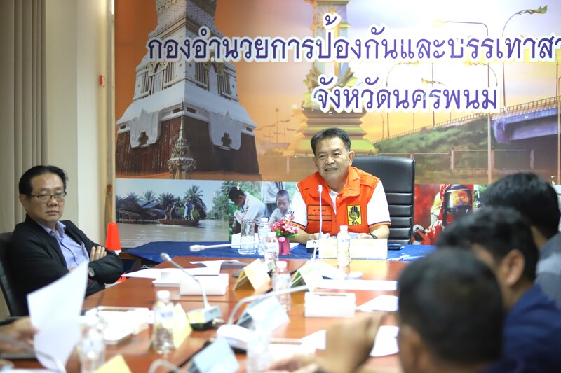 ประชุมหารือแนวทางพัฒนาเส้นทางเชื่อมมหาวิทยาลัย เพิ่มความปลอดภัยการสัญจรประชาชน