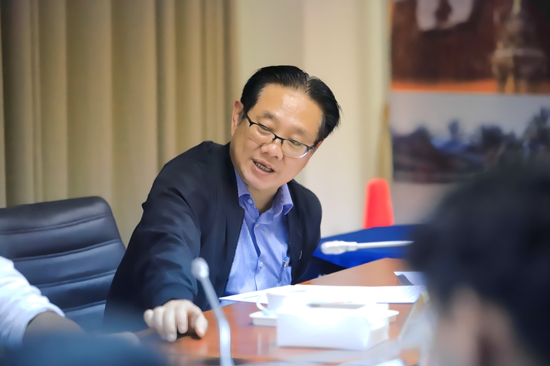 ประชุมหารือแนวทางพัฒนาเส้นทางเชื่อมมหาวิทยาลัย เพิ่มความปลอดภัยการสัญจรประชาชน