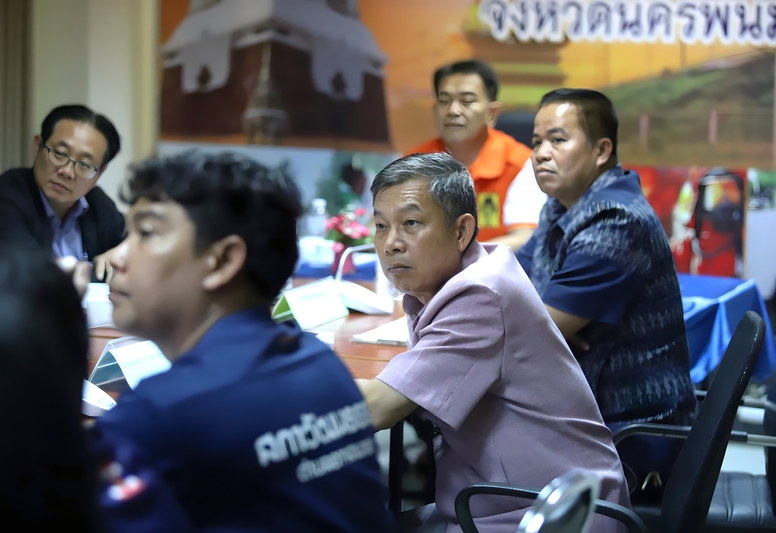 ประชุมหารือแนวทางพัฒนาเส้นทางเชื่อมมหาวิทยาลัย เพิ่มความปลอดภัยการสัญจรประชาชน