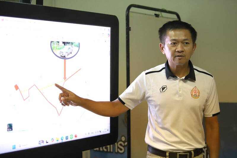 ประชุมหารือแนวทางพัฒนาเส้นทางเชื่อมมหาวิทยาลัย เพิ่มความปลอดภัยการสัญจรประชาชน