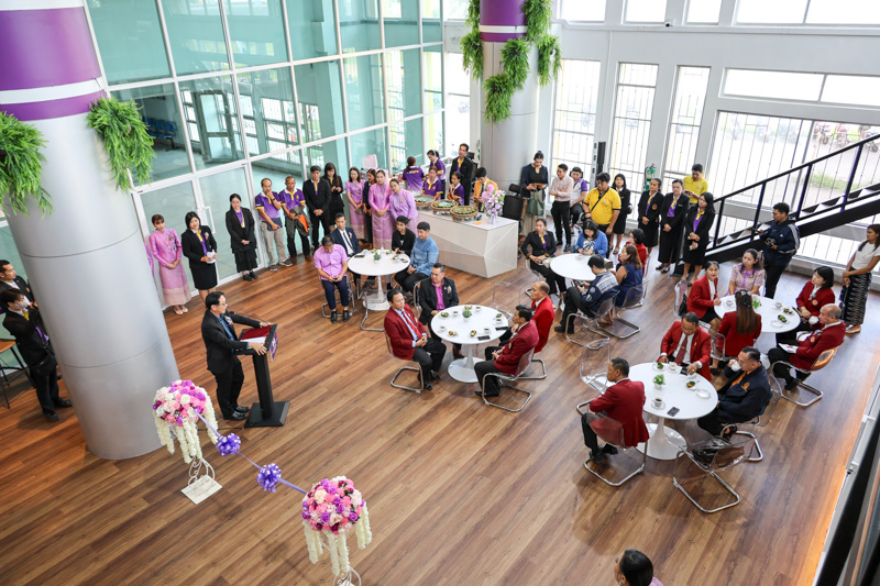 เปิดตัว MIT Co-Working Space พื้นที่เรียนรู้แห่งนวัตกรรม สร้างแรงบันดาลใจ ยุคดิจิทัล