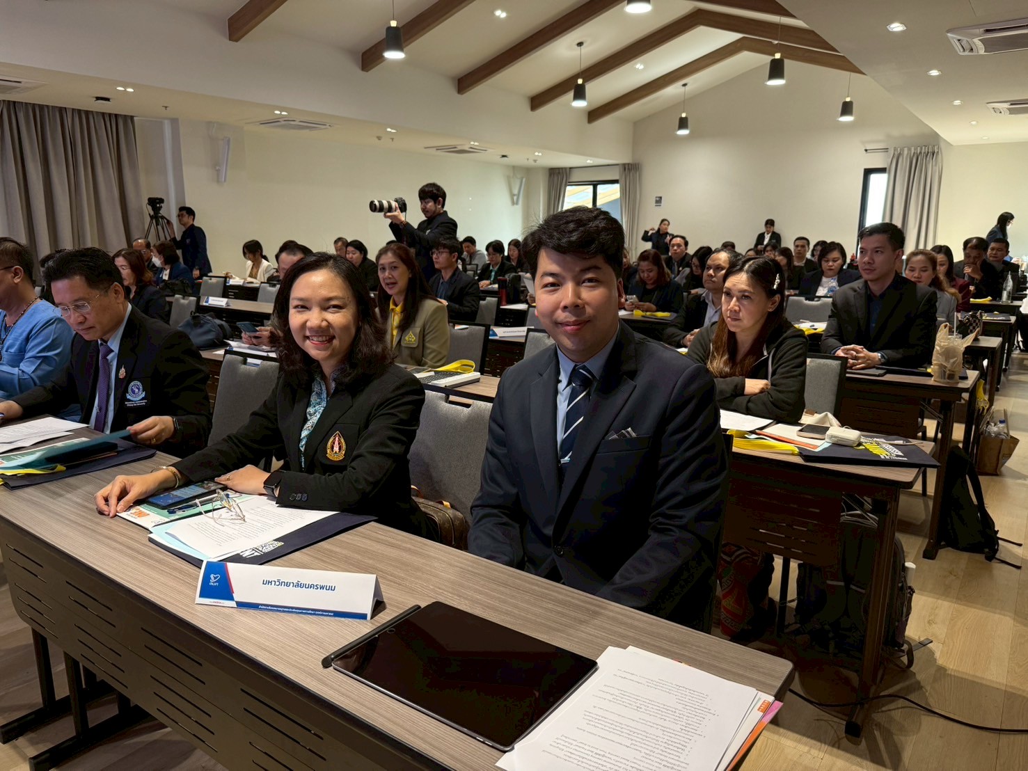 มหาวิทยาลัยนครพนมร่วมถอดบทเรียนยกระดับคุณภาพการศึกษา สู่ความยั่งยืน