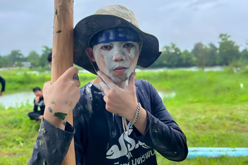 Scoop - จากสายฝนสู่สายใย : รับขวัญน้องใหม่ชาวประมง