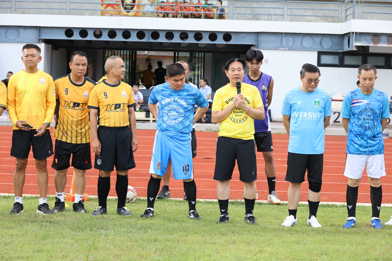 คัดเลือกทีมฟุตบอล “สุภาพบุรุษกันเกรา” เตรียมลุยศึกกีฬามหาวิทยาลัยแห่งประเทศไทย ครั้งที่ 51