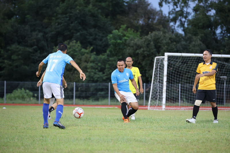 ม.นครพนม ดวลแข้งนัดพิเศษ “VIP กระชับมิตร” เสริมสัมพันธ์หน่วยงานราชการ