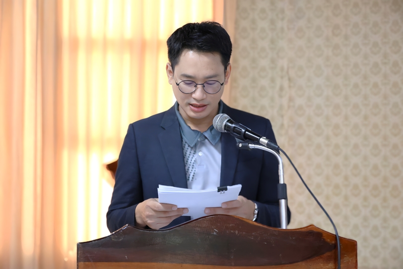 อบรม “การใช้เทคโนโลยี AI เขียนตำราขอตำแหน่งทางวิชาการ”