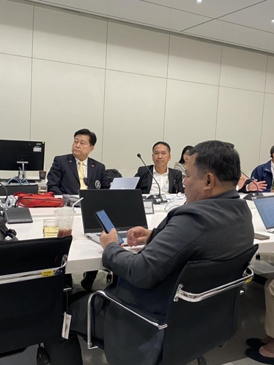 ม.นครพนม ร่วมนำเสนอข้อมูลการผลิตบุคลากรอุตสาหกรรมการบินต่อคณะกรรมาธิการการอุตสาหกรรม สภาผู้แทนราษฎร