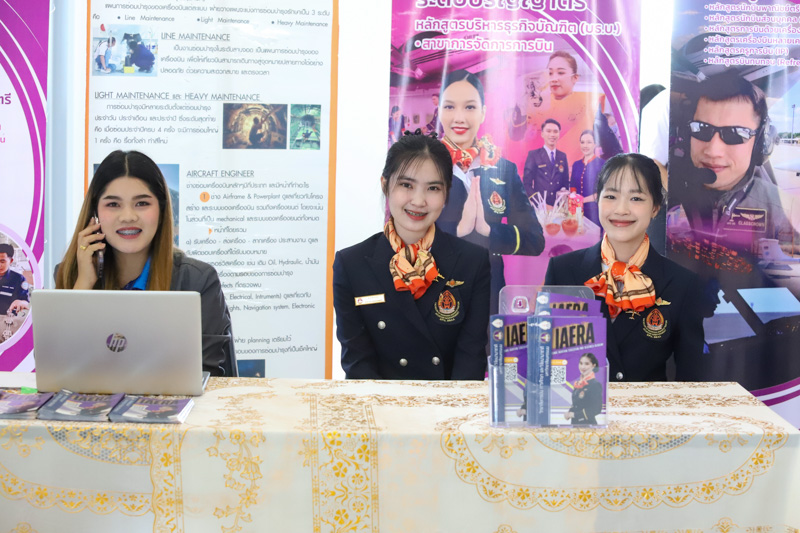 มหาวิทยาลัยนครพนม ร่วมเปิดงาน OPEN HOUSE 2025 สพม.นครพนม SHARE & LEARN โรงเรียนคุณภาพ 3 วิ เรียนดี มีคุณธรรม