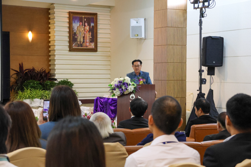 พิธีลงนาม MOU “สวนพรรณพฤกษาอัญมณีล้ำค่าแห่งศรีโคตรบูรณ์” สู่ศูนย์นวัตกรรมแพทย์แผนไทย