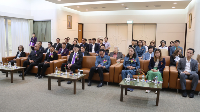 พิธีลงนาม MOU “สวนพรรณพฤกษาอัญมณีล้ำค่าแห่งศรีโคตรบูรณ์” สู่ศูนย์นวัตกรรมแพทย์แผนไทย